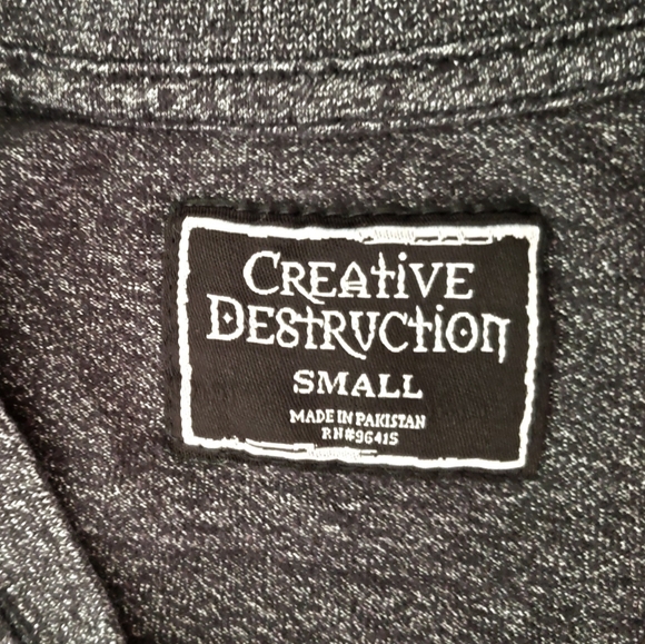 Creative Destruction Duck Tshirt - Picture 7 of 9